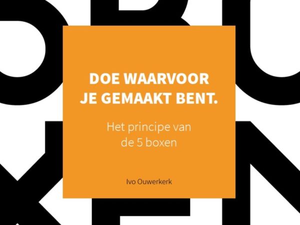 Doe waarvoor je gemaakt bent (tijdelijk alleen verkrijgbaar als E-book)